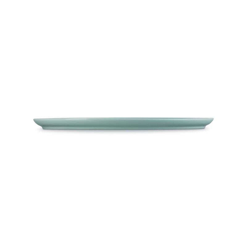 Le Creuset Jardin Oval Serving Plate 36cm - Sea Salt image number 2